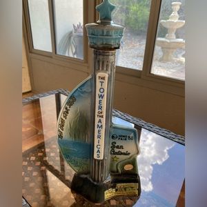 1968 HemisFair, vintage, collectible decanter.